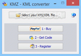 KMZ - KML converter