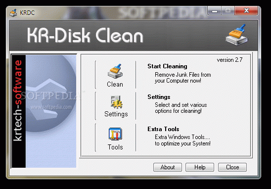 KR-DiskClean