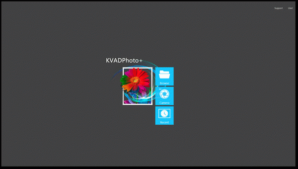 KVADPhoto+ for Windows 8