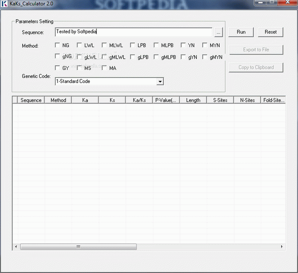 KaKs_Calculator