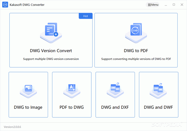 Kakasoft DWG Converter