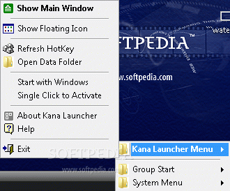 Kana Launcher