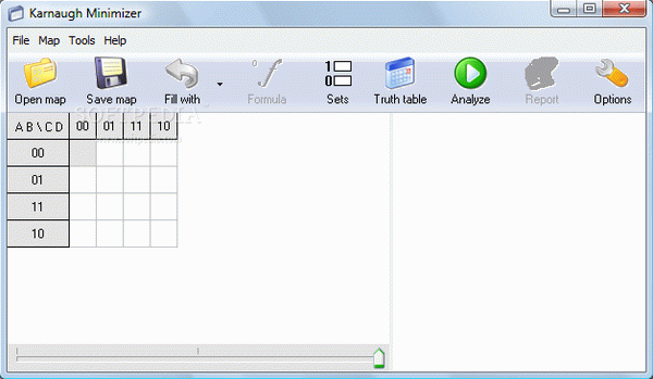 Karnaugh Minimizer