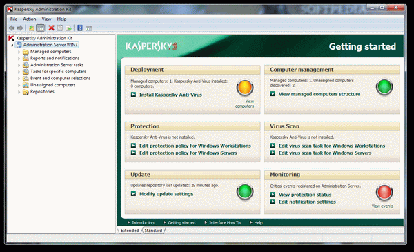 Kaspersky Administration Kit