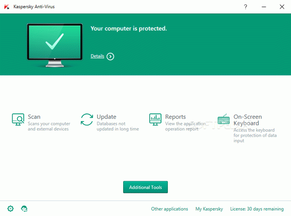 Kaspersky Anti-Virus Update