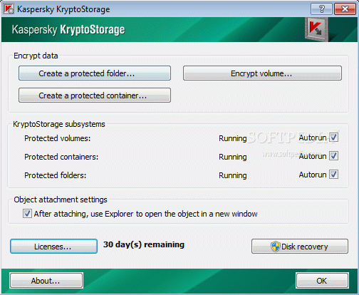 Kaspersky KryptoStorage