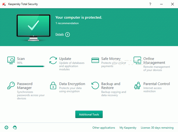 Kaspersky Total Security