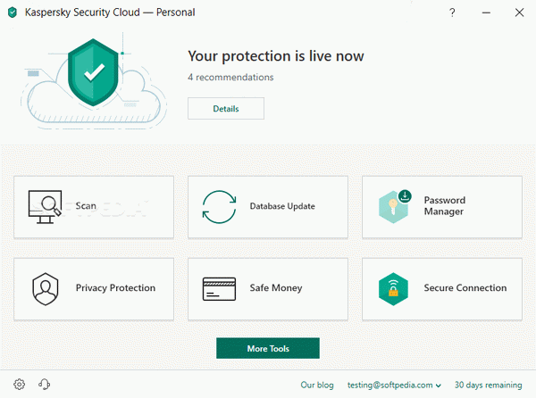 Kaspersky Security Cloud - Free