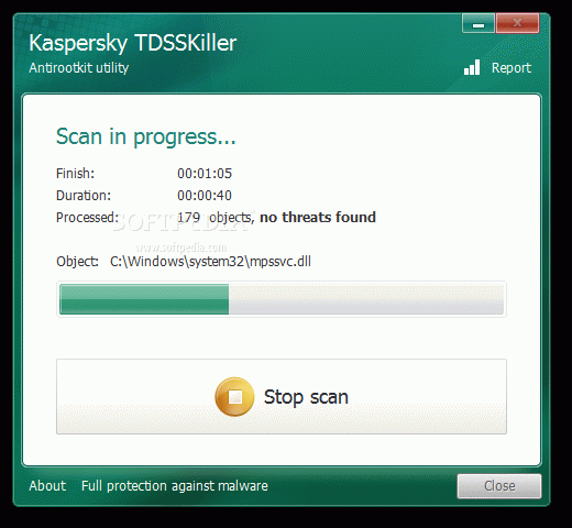 Kaspersky TDSSKiller Portable