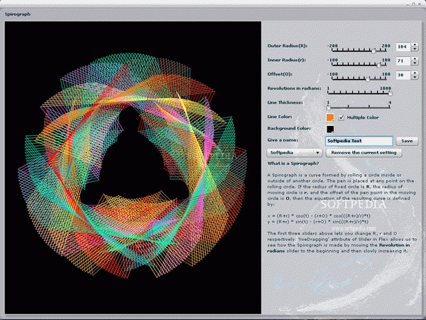 Kaushik Datta Spirograph