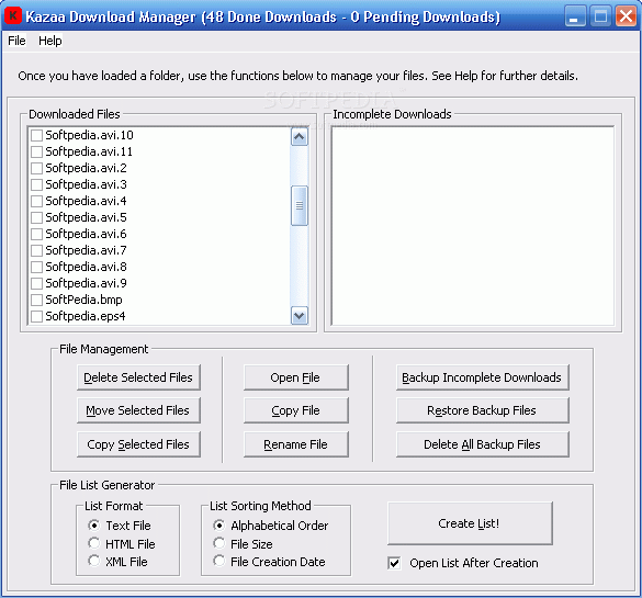 Kazaa Download Manager