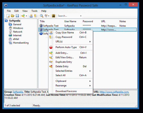 KeePass Favicon Downloader