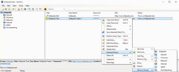 KeePass Password Safe