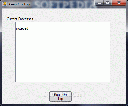 KeepOnTop