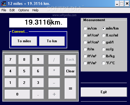 Metric Converter