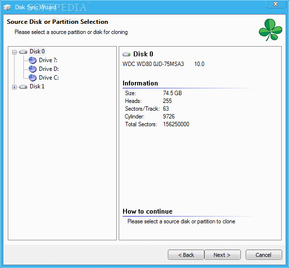 Keriver Disk Sync