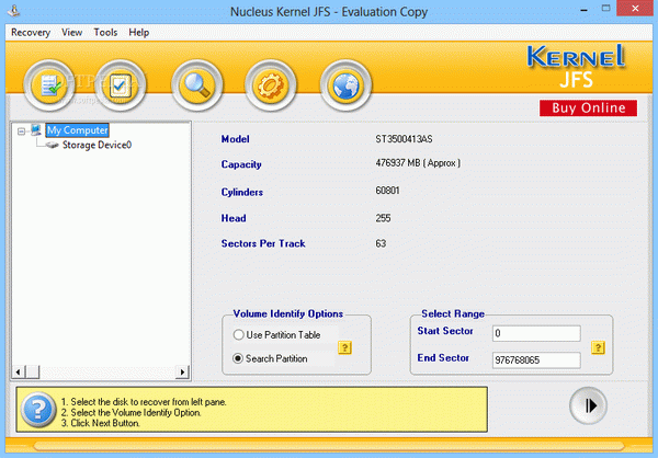 Kernel JFS