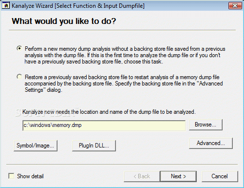 Kernel Memory Space Analyzer