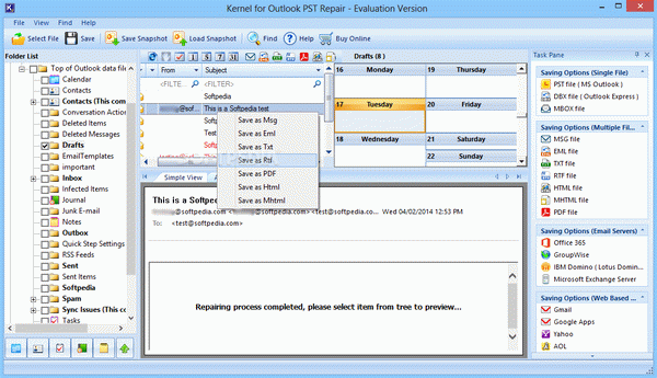 Kernel for Outlook PST Repair