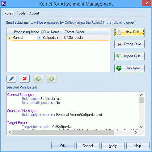 Kernel for Attachment Management