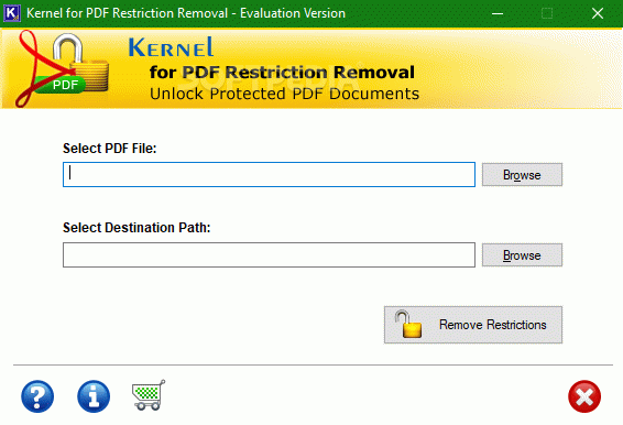 Kernel for PDF Restriction Removal