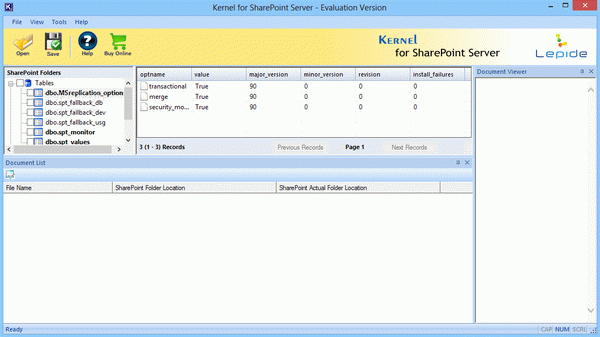 Kernel for SharePoint Server