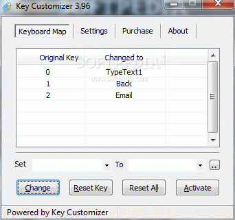 Key Customizer