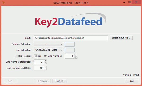 Key2Datafeed