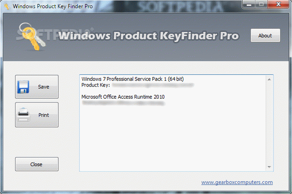 Windows Key Finder Pro