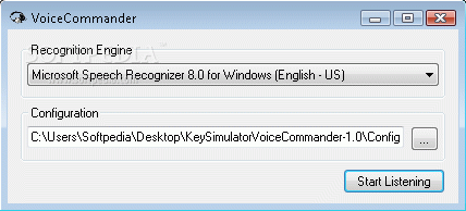 KeySimulator - VoiceCommander
