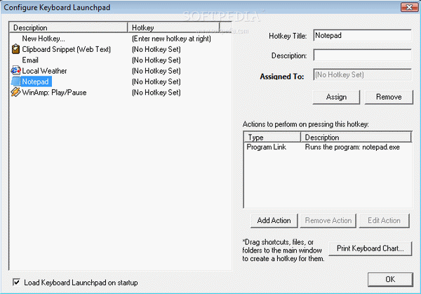 Keyboard Launchpad