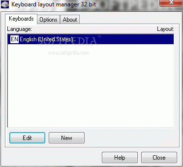 Keyboard Layout Manager