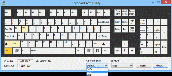 Keyboard Test Utility