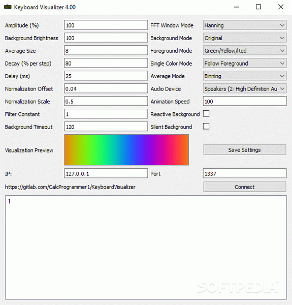 KeyboardVisualizer