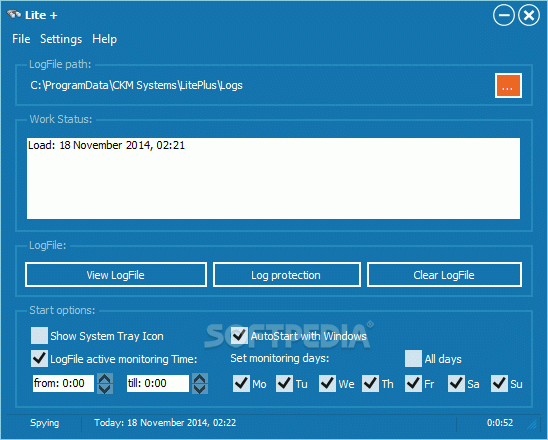 Keylogger Lite