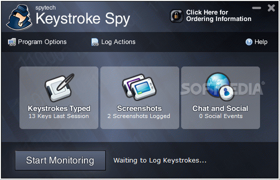 Keystroke Spy
