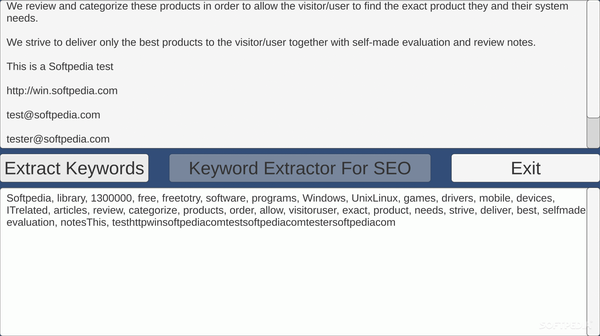 Keyword Extractor For SEO