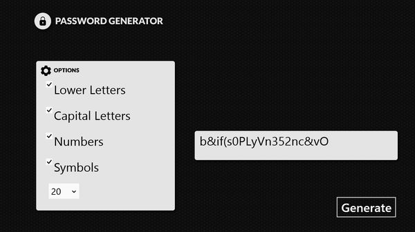 Keyword Generator