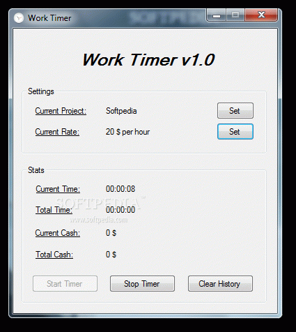 Work Timer