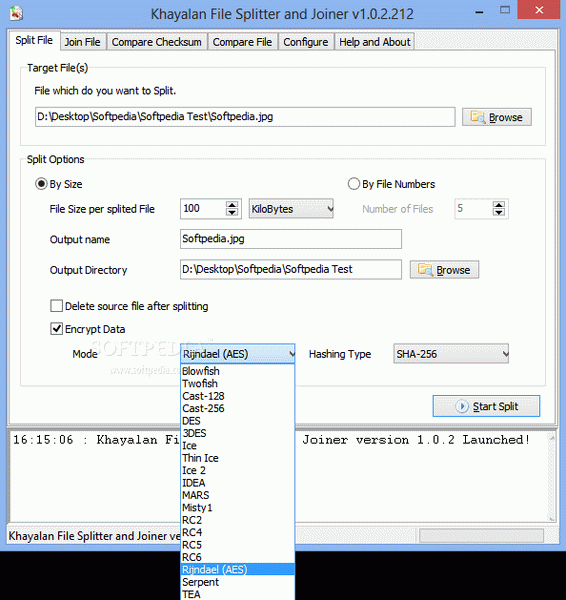 Khayalan File Splitter and Joiner Portable