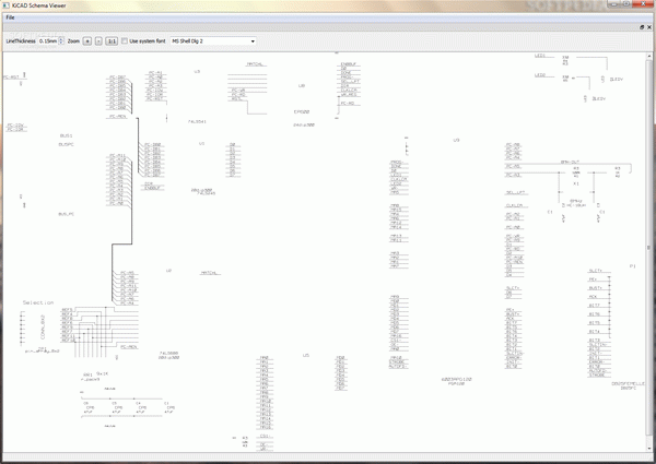 KiCAD Schema Viewer