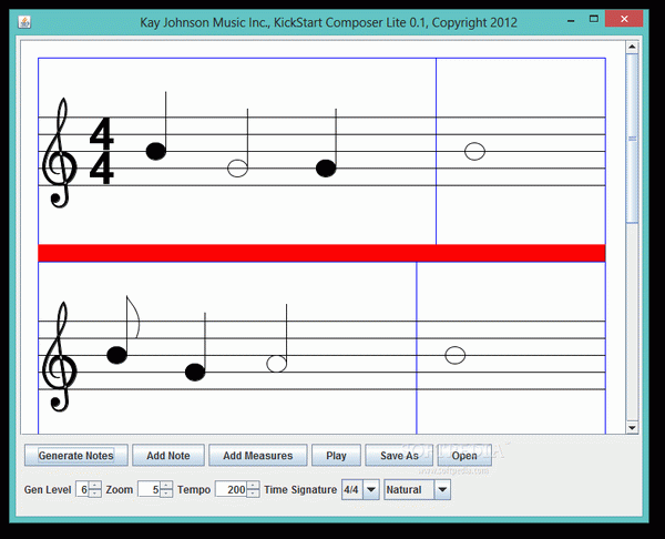 KickStart Composer Lite