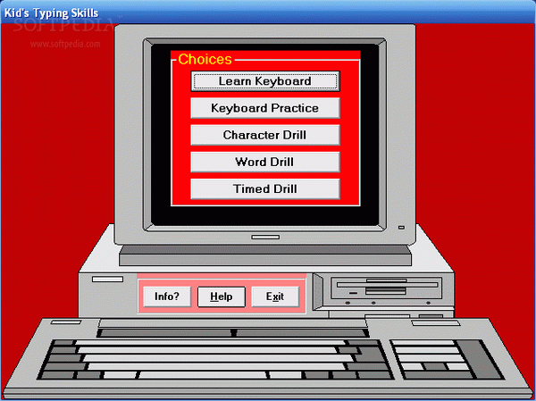 Kid's Typing Skills