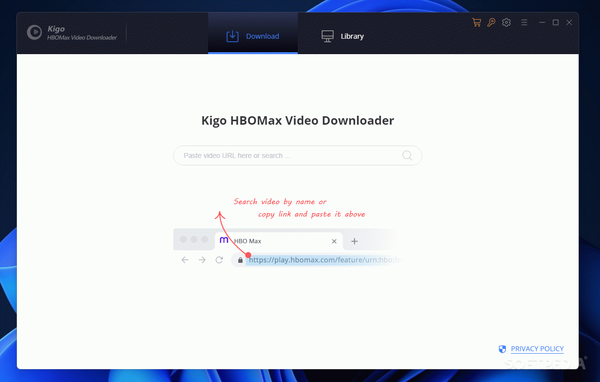 Kigo HBOMax Video Downloader