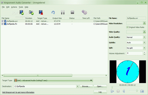 KingConvert Audio Converter