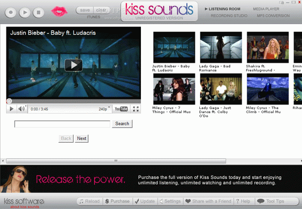 Kiss Sounds