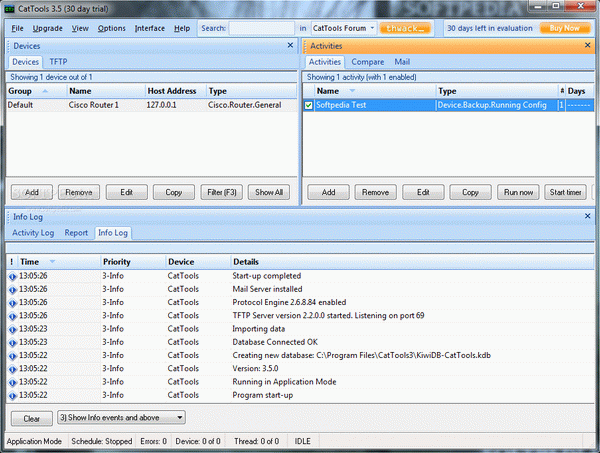 SolarWinds CatTools