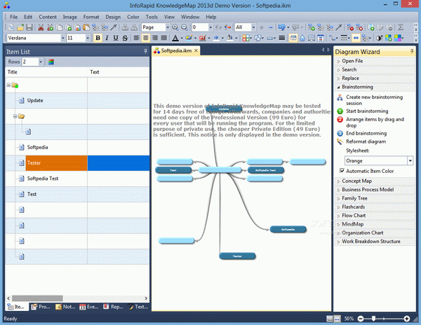 InfoRapid KnowledgeMap