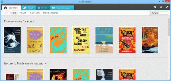 Kobo Desktop (formerly Kobo)