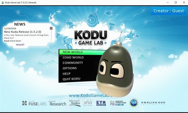 Kodu Game Lab